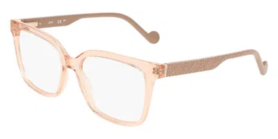 Liu •jo Lj2767 272 Occhiali Da Vista Rosa Per Donna (solo Montatura)