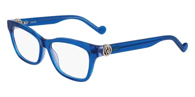 Liu •jo Lj2770r Women's Glasses, Blue, Size 52