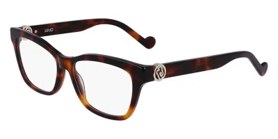 Liu •jo Lj2770r Women's Glasses, Tortoiseshell, Size 52 In Brown