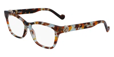 Liu •jo Lj2770r Women's Glasses, Tortoiseshell, Size 52 In Brown