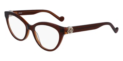 Liu •jo Lj2771r Women's Glasses, Brown, Size 54