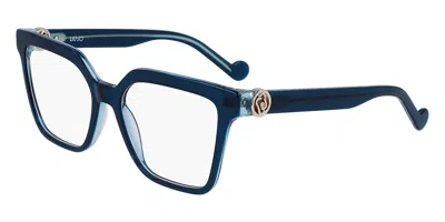 Liu •jo Lj2772r Women's Glasses, Blue, Size 53