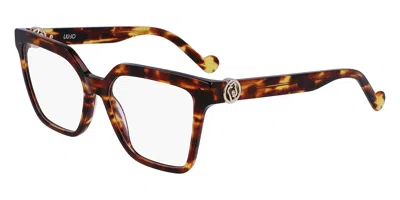 Liu •jo Lj2772r Women's Glasses, Tortoiseshell, Size 53 In Brown