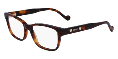 Liu •jo Lj2774 Women's Glasses, Tortoiseshell, Size 51 In Brown