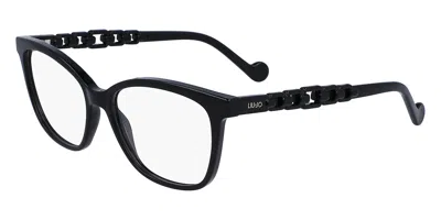 Liu •jo Lj2776 Women's Glasses, Black, Size 53