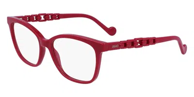Liu •jo Lj2776 Women's Glasses, Red, Size 53