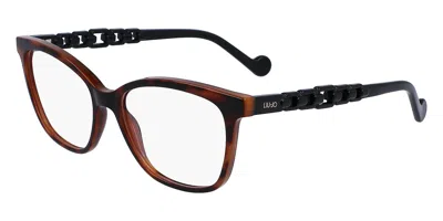 Liu •jo Lj2776 Women's Glasses, Tortoiseshell, Size 53 In Brown
