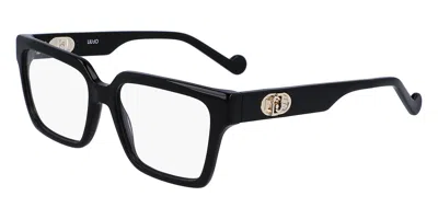 Liu •jo Lj2778 001 Women's Glasses Black Size 54 - Free Lenses - Blue Light Block Available