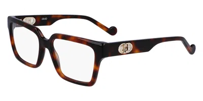 Liu •jo Lj2778 240 Women's Glasses Tortoiseshell Size 54 - Free Lenses - Blue Light Block Available