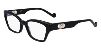 Liu •jo Lj2779 001 Women's Glasses Black Size 52 - Free Lenses - Blue Light Block Available