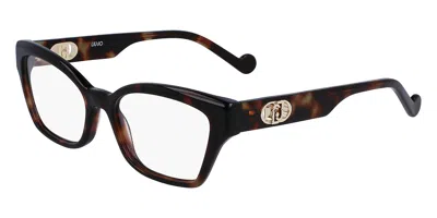 Liu •jo Lj2779 242 Women's Glasses Tortoiseshell Size 52 - Free Lenses - Blue Light Block Available In Black