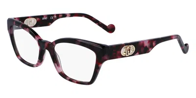 Liu •jo Lj2779 516 Women's Glasses Tortoiseshell Size 52 - Free Lenses - Blue Light Block Available In Purple Tortoise