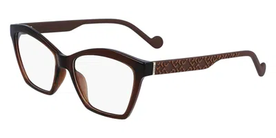 Liu •jo Lj2780 Women's Glasses, Brown, Size 53