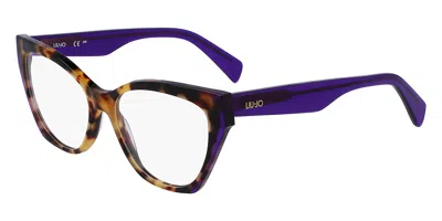 Liu •jo Lj2781 Women's Glasses, Tortoiseshell, Size 54 In Brown