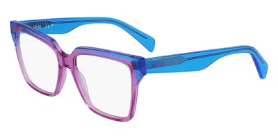 Liu •jo Lj2782 Women's Glasses, Pink, Size 53 In Blue