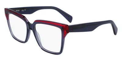 Liu •jo Lj2782 Women's Glasses, Red, Size 53 In Brown
