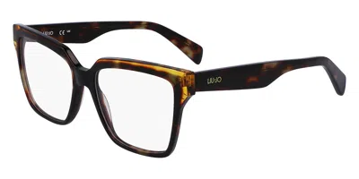 Liu •jo Lj2782 Women's Glasses, Tortoiseshell, Size 53 In Brown
