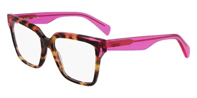 Liu •jo Lj2782 Women's Glasses, Tortoiseshell, Size 53 In Pink