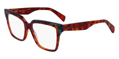 Liu •jo Lj2782 Women's Glasses, Tortoiseshell, Size 53 In Brown