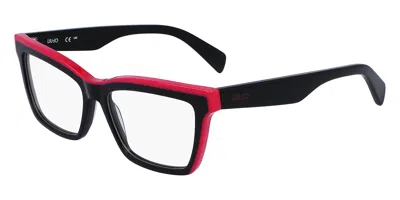 Liu •jo Lj2783 Women's Glasses, Black, Size 54 In Multi