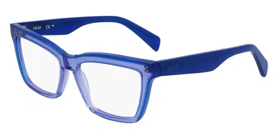 Liu •jo Lj2783 Women's Glasses, Blue, Size 54