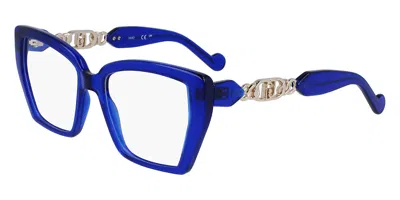 Liu •jo Lj2785 Women's Glasses, Blue, Size 52