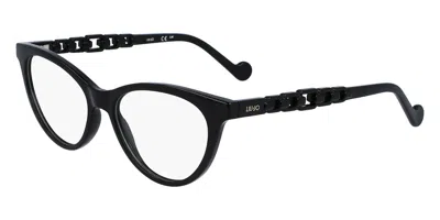 Liu •jo Lj2786 Women's Glasses, Black, Size 52