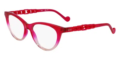 Liu •jo Lj2786 Women's Glasses, Brown, Size 52 In Pink