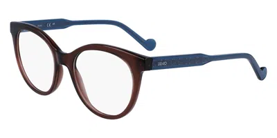 Liu •jo Lj2787 Women's Glasses, Brown, Size 51