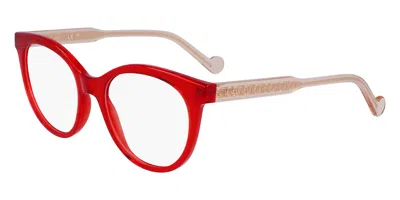 Liu •jo Lj2787 Women's Glasses, Red, Size 51