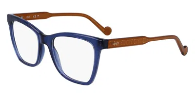 Liu •jo Lj2788 Women's Glasses, Blue, Size 51