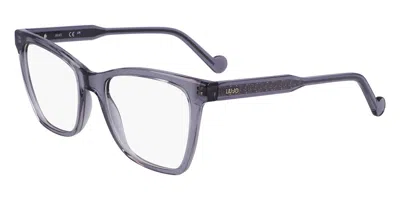 Liu •jo Lj2788 Women's Glasses, Clear, Size 51 In Gray