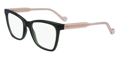 Liu •jo Lj2788 Women's Glasses, Green, Size 51 In Black