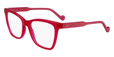 Liu •jo Lj2788 Women's Glasses, Pink, Size 51 In Red