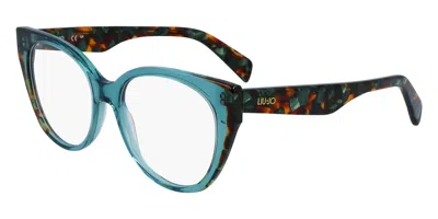 Liu •jo Lj2790 Women's Glasses, Blue, Size 52