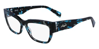 Liu •jo Lj2793 Women's Glasses, Tortoiseshell, Size 54 In Black