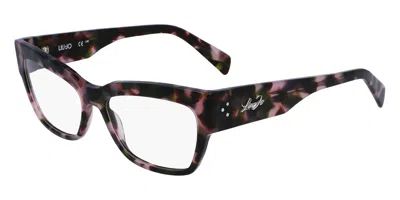 Liu •jo Lj2793 Women's Glasses, Tortoiseshell, Size 54 In Brown