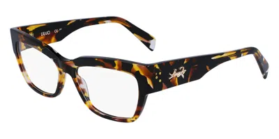 Liu •jo Lj2793 Women's Glasses, Tortoiseshell, Size 54 In Brown