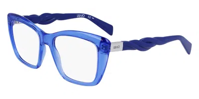 Liu •jo Lj2794 Women's Glasses, Blue, Size 51