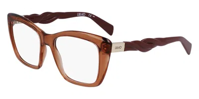 Liu •jo Lj2794 Women's Glasses, Brown, Size 51