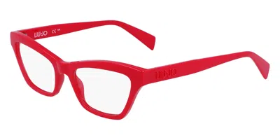 Liu •jo Lj2795 Women's Glasses, Red, Size 51