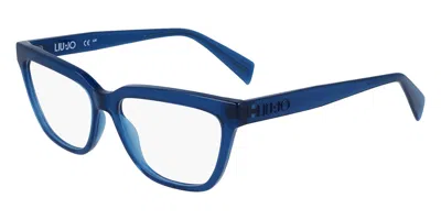 Liu •jo Lj2796 Women's Glasses, Blue, Size 54