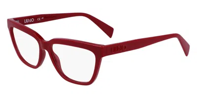 Liu •jo Lj2796 Women's Glasses, Red, Size 54