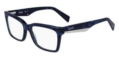 Liu •jo Lj2798 Women's Glasses, Tortoiseshell, Size 53 In Blue