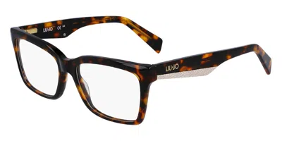 Liu •jo Lj2798 281 Women's Glasses Tortoiseshell Size 53 - Free Lenses - Blue Light Block Available In Brown