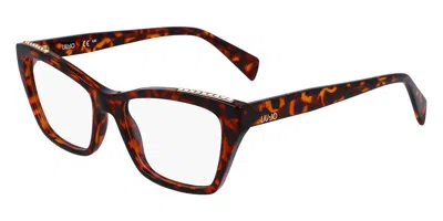 Liu •jo Lj2799r Women's Glasses, Tortoiseshell, Size 52 In Brown