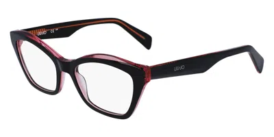 Liu •jo Lj2800 Women's Glasses, Black, Size 52