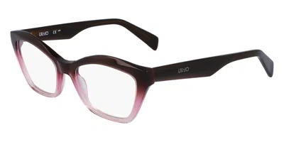 Liu •jo Lj2800 Women's Glasses, Brown, Size 52 In Multi