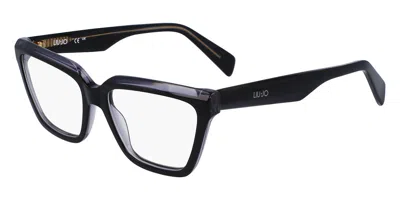 Liu •jo Lj2801 Women's Glasses, Black, Size 53