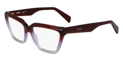 Liu •jo Lj2801 Women's Glasses, Brown, Size 53 In Multi